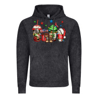 Vintage Black army Christmas coffee Vintage Hoodie - Jasminsmagicworld