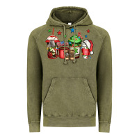 Vintage Olive army Christmas coffee Vintage Hoodie - Jasminsmagicworld