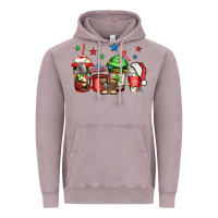 Vintage Zinc army Christmas coffee Vintage Hoodie - Jasminsmagicworld
