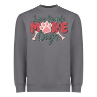 Storm less people more dogs Heavyweight Sweatshirt - MaliasSmallBusiness
