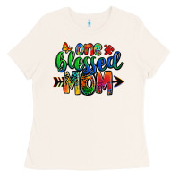 Bone one blessed mom autism Ladies Tee - Zillion Design Studio