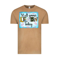 Vintage Camel Y'all Gonna Learn Today Vintage Tee - LillyAllenDesigns