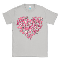 Moon Dust breast cancer awareness heart Classic Tee - MaliasSmallBusiness