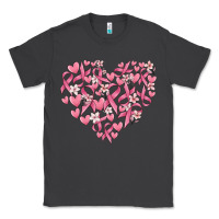 Smoke breast cancer awareness heart Classic Tee - MaliasSmallBusiness