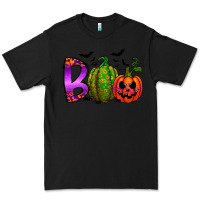 Black boo halloween Premium Tee - RacoonDesign