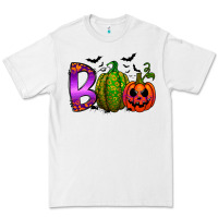 White boo halloween Premium Tee - RacoonDesign