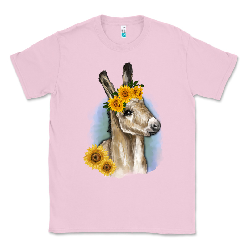 Sunflower Baby Donkey Classic Tee by RanaPortraitStore | Teevron