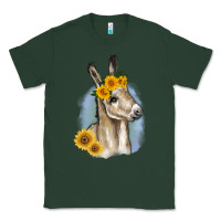 Sports Green Sunflower Baby Donkey Classic Tee - RanaPortraitStore