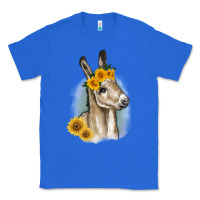 True Royal Sunflower Baby Donkey Classic Tee - RanaPortraitStore