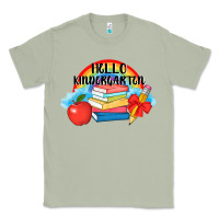 Matcha back to school hello kindergarten 3200x2400 Classic Tee - AdoDesignShop