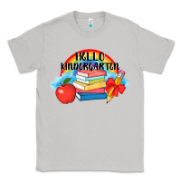 Moon Dust back to school hello kindergarten 3200x2400 Classic Tee - AdoDesignShop