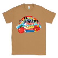 Toasted Coconut back to school hello kindergarten 3200x2400 Classic Tee - AdoDesignShop