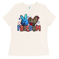Bone peace love freedom Ladies Tee - Zillion Design Studio