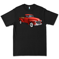 Black western red truck right 34 view 1 Premium Tee - FaDigitalArtStudio