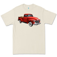 Bone western red truck right 34 view 1 Premium Tee - FaDigitalArtStudio