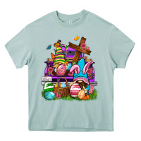 Arona Easter gnomies truck Easter Day Heavy Core Tee - Neo Western