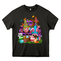 Asphalt Easter gnomies truck Easter Day Heavy Core Tee - Neo Western