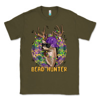 Army Green bead hunter Classic Tee - MaliasSmallBusiness
