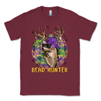 Burgundy bead hunter Classic Tee - MaliasSmallBusiness