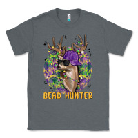 Charcoal Heather bead hunter Classic Tee - MaliasSmallBusiness