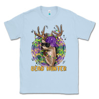 Dusty Blue bead hunter Classic Tee - MaliasSmallBusiness