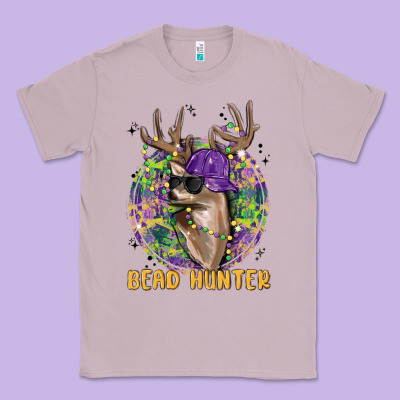 Bead Hunter Classic Tee Designed By Maliassmallbusiness