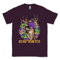 Plum bead hunter Classic Tee - MaliasSmallBusiness
