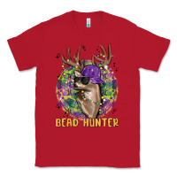 Red bead hunter Classic Tee - MaliasSmallBusiness
