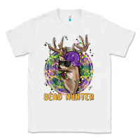White bead hunter Classic Tee - MaliasSmallBusiness