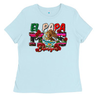 Baby Blue al papa mas chingon Ladies Tee - CTS Tumbler Store