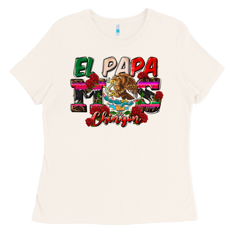 Al Papa Mas Chingon Ladies Tee by CTS Tumbler Store | Teevron