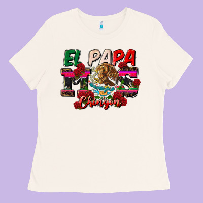 Al Papa Mas Chingon Ladies Tee Designed By Cts Tumbler Store
