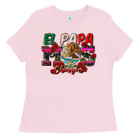 Bubblegum Pink al papa mas chingon Ladies Tee - CTS Tumbler Store