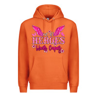 Carrot Not all heroes wear capes Cancer Awareness Premium Hoodie - HowdyJamesFarm