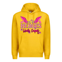 Lemon Not all heroes wear capes Cancer Awareness Premium Hoodie - HowdyJamesFarm