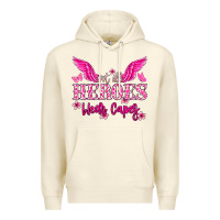 Sandshell Not all heroes wear capes Cancer Awareness Premium Hoodie - HowdyJamesFarm