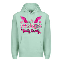 Seafoam Not all heroes wear capes Cancer Awareness Premium Hoodie - HowdyJamesFarm