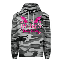 Slate Camo Not all heroes wear capes Cancer Awareness Premium Hoodie - HowdyJamesFarm