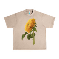 French Oak teddy bear sunflower Urban Heavy Tee - LillyAllenDesigns
