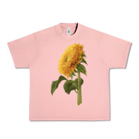 Salmon teddy bear sunflower Urban Heavy Tee - LillyAllenDesigns