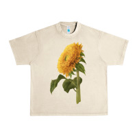 Sandshell teddy bear sunflower Urban Heavy Tee - LillyAllenDesigns