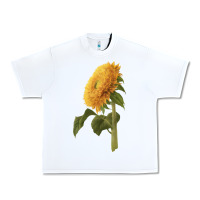White teddy bear sunflower Urban Heavy Tee - LillyAllenDesigns