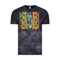 Cloud Black western teacher Vintage Tee - LillyAllenDesigns