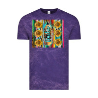 Cloud Purple western teacher Vintage Tee - LillyAllenDesigns