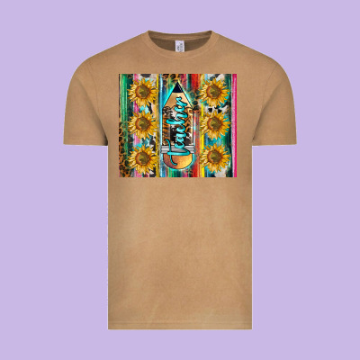 Western Teacher Vintage Tee Designed By Lillyallendesigns