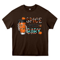 Chocolate Brown spice spice baby Heavy Core Tee - CowhideDigitalArt