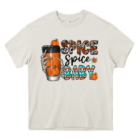 Cream spice spice baby Heavy Core Tee - CowhideDigitalArt