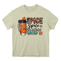 Mossy spice spice baby Heavy Core Tee - CowhideDigitalArt