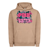 Pigment Burro i wear pink for my sister Urban Hoodie - FaDigitalArtStudio