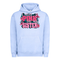 Pigment Grape Ice i wear pink for my sister Urban Hoodie - FaDigitalArtStudio